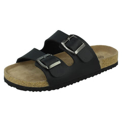 Boys Spot On Slip On Mules N0064