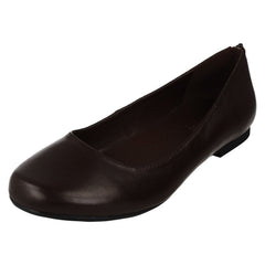 Ladies Leather Collection Flat Shoes