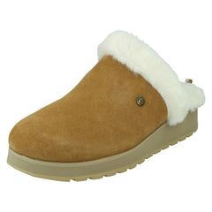 Ladies Bobs From Skechers Casual Slippers Snow Magic 31245