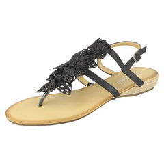Ladies Savannah Buckle Sandals