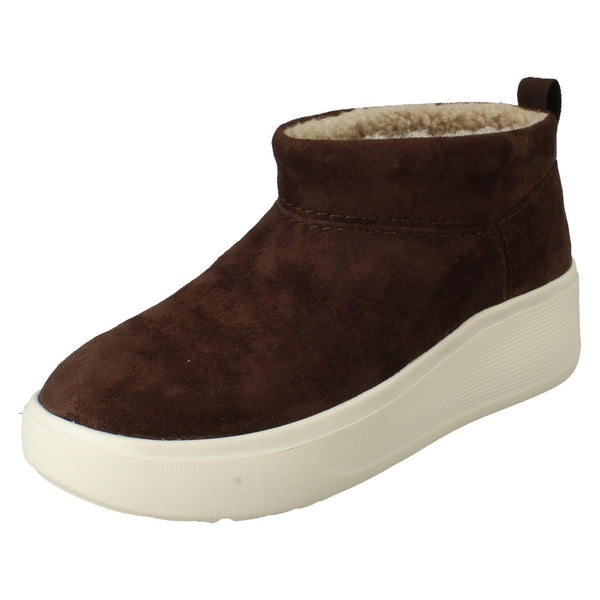 Ladies Clarks Ankle Boots Solevana Rise