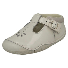 Girls Startrite T-Bar Casual Shoes Baby Bubble