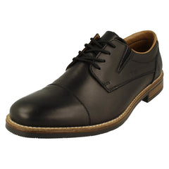 Mens Rieker Formal Lace Up Shoes 13506