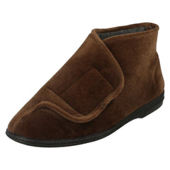 Mens Balmoral Slip On Slipper Boots Thomas