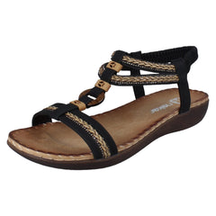 Ladies Rieker Sandals V7564
