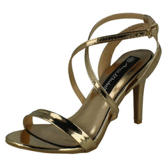 Ladies Anne Michelle Strappy Sandals F12002
