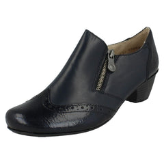 Ladies Rieker Smart Slip On Trouser Shoes 41757