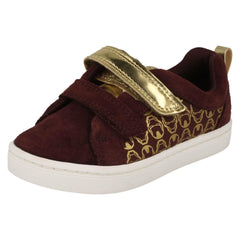 Boys Clarks Marvel Superhero Casual Shoes City Hero Lo