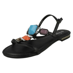 Ladies Savannah Toe Post Sandal