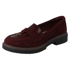 Ladies Clarks Loafer Shoes Westlynn Bella
