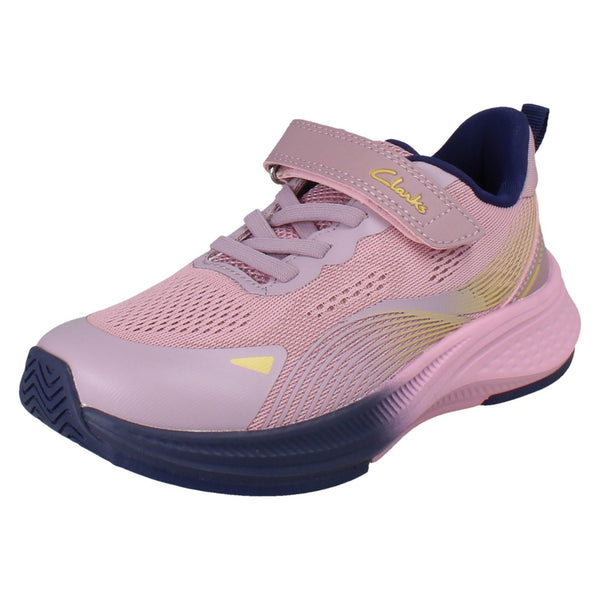 Clarks Childrens Unisex Trainers Lumen Hero K