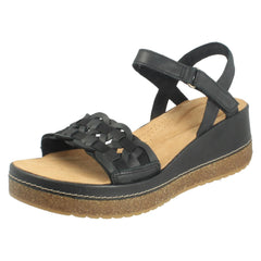 Womens Clarks Wedge Sandals Kassanda Bar