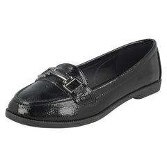 Ladies Spot On Loafer Shoes