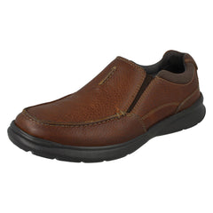 Mens Clarks Casual Shoes Cotrell Free