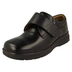 Mens DB Smart Casual Hook And Loop Shoes With Removable Footbed Benny