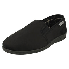 Mens Rosebank Twin Gusset Full Slippers Bravo