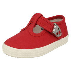 Infant Childrens Boys/Girls Startrite Machine Washable Pumps Wells