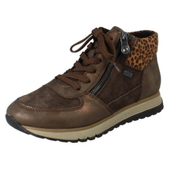 Ladies Rieker-Tex Double Zip Ankle Boots 49040