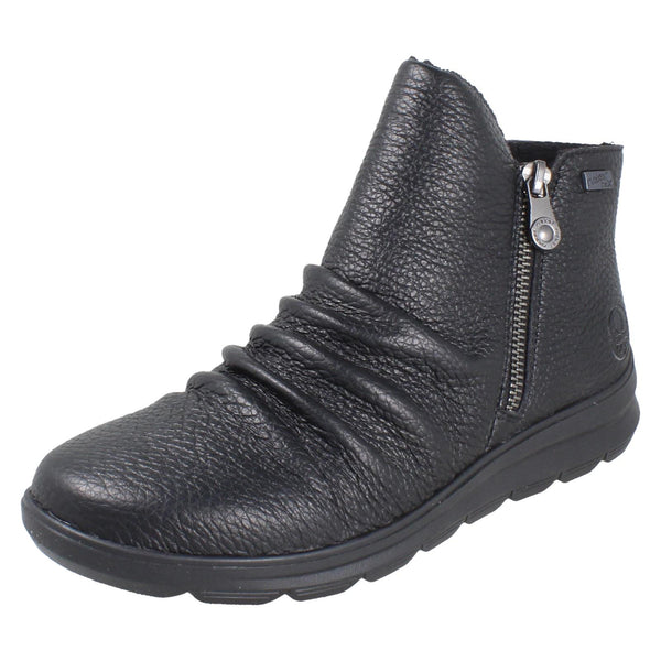 Ladies Rieker TEX Casual Ankle Boots Z0056