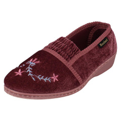 Ladies Rosebank Casual Slippers Tanya