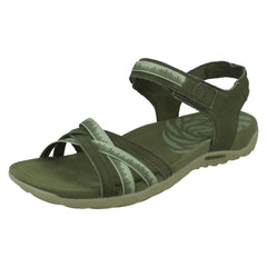 Ladies Merrell Strappy Summer Sandals Terran 3 Cush Cross J004576