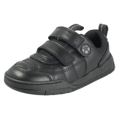 Boys Clarks Football Inspired School Shoes Laser Cross