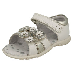 Girls Startrite Flower Detailed Sandals Bloom
