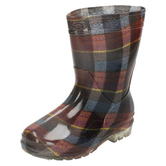 Childrens Unisex Spot On Wellington Boots