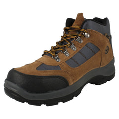 Mens Hi-Tec Safehike Mid Safety Boots
