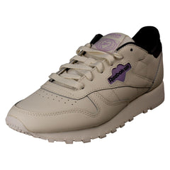 Womens Reebok Lace Up Trainers Classic Leather HQ7092