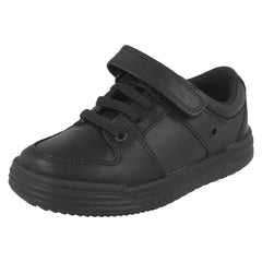 Boys Clarks School Shoes Chad Slide