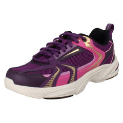 Kids Clarks Sporty Trainers Crafton Move Y