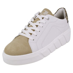 Ladies Rieker Evolution Soft Casual Lace Up Trainers W0501