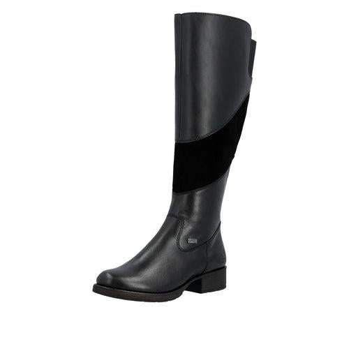 Ladies Rieker Tex Knee High Boots Z9566