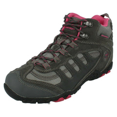 Ladies Hi Tec Waterproof Ankle Boots Penrith Mid WP Womens