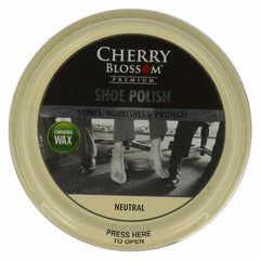Cherry Blossom Shoe Polish With Carnauba Wax