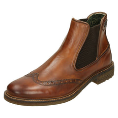 Mens Bugatti Ankle Boots 311-3773A-1100