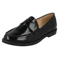 Ladies Spot On Loafer Shoes