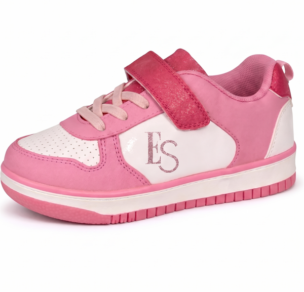 Girls Elle Sport Colourblock Casual Trainers H2723