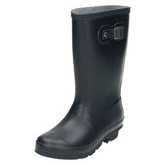 Childrens Spot On Buckle Detail Wellington Boots
