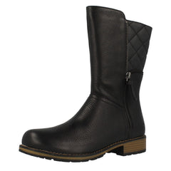 Girls Clarks Mid Calf Boots Kelpie Heidi