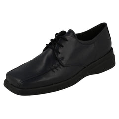 Ladies Nil Simile Narrow Fitting Leather Lace-Up Shoes Sussex