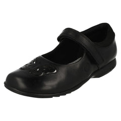 Girls Clarks Light Up School Shoes Trixi Rose