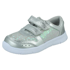 Girls Clarks Lightweight Trainers ATH Sonar