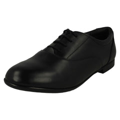 Girls Startrite Smart Lace Up School Shoes Talent