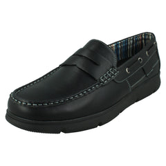 Mens Thomas Blunt Slip On Loafer Deck style Shoes A1130
