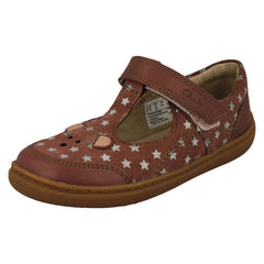 Girls Clarks Mouse Detailed Mary Jane Shoes Flash Mouse