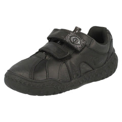 Boys Clarks School Shoes Stomp Roar