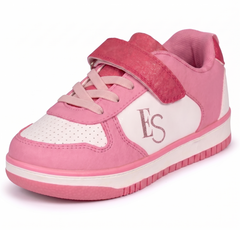 Girls Elle Sport Colourblock Casual Trainers H2723