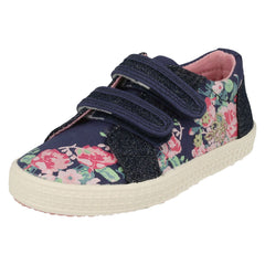 Girls Startrite Casual Canvas Shoes Edith 2